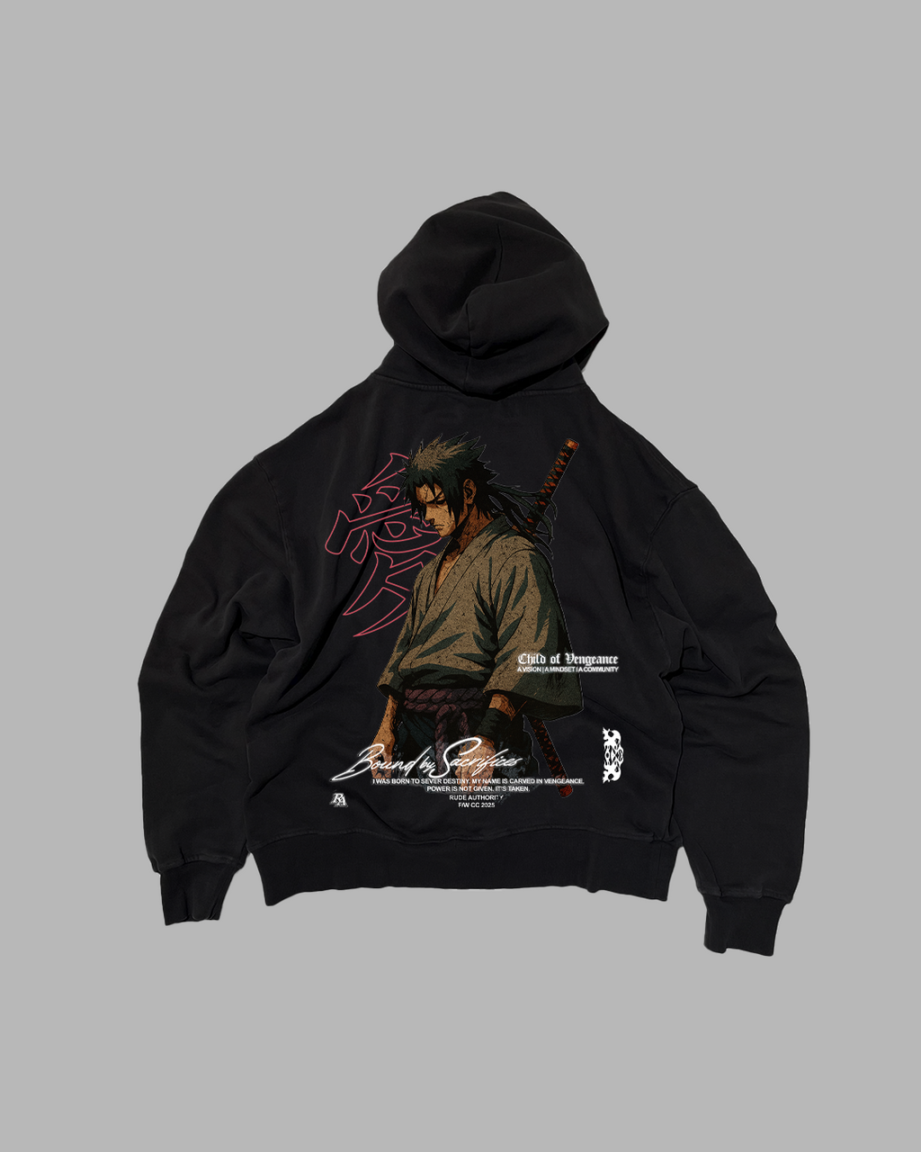 CHILD OF VENGEANCE PERFORMANCE HOODIE