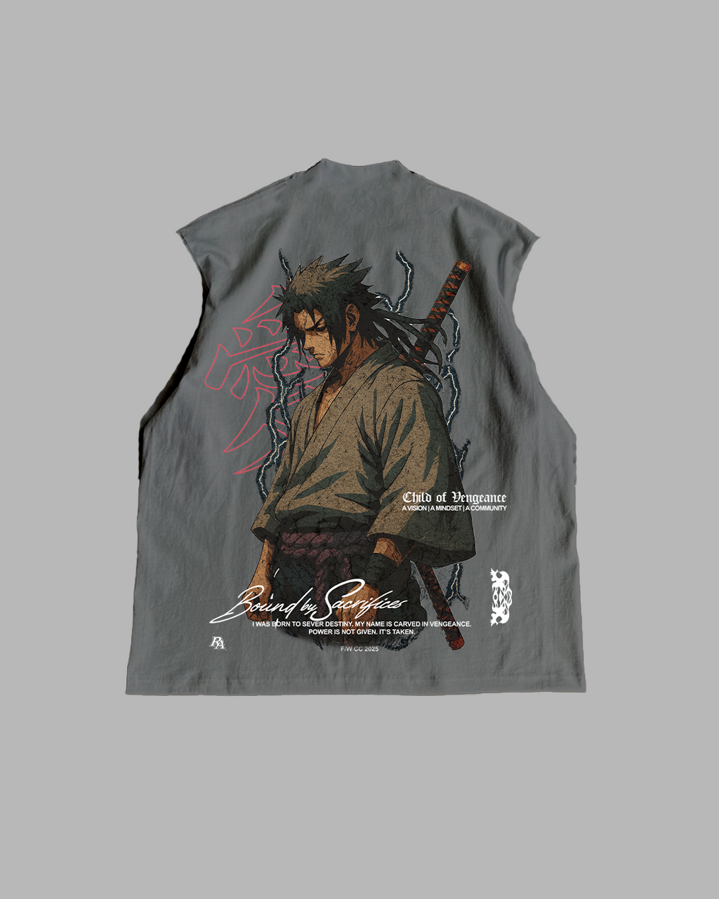 CHILD OF VENGEANCE 'PREMIUM' OVERSIZED TEE