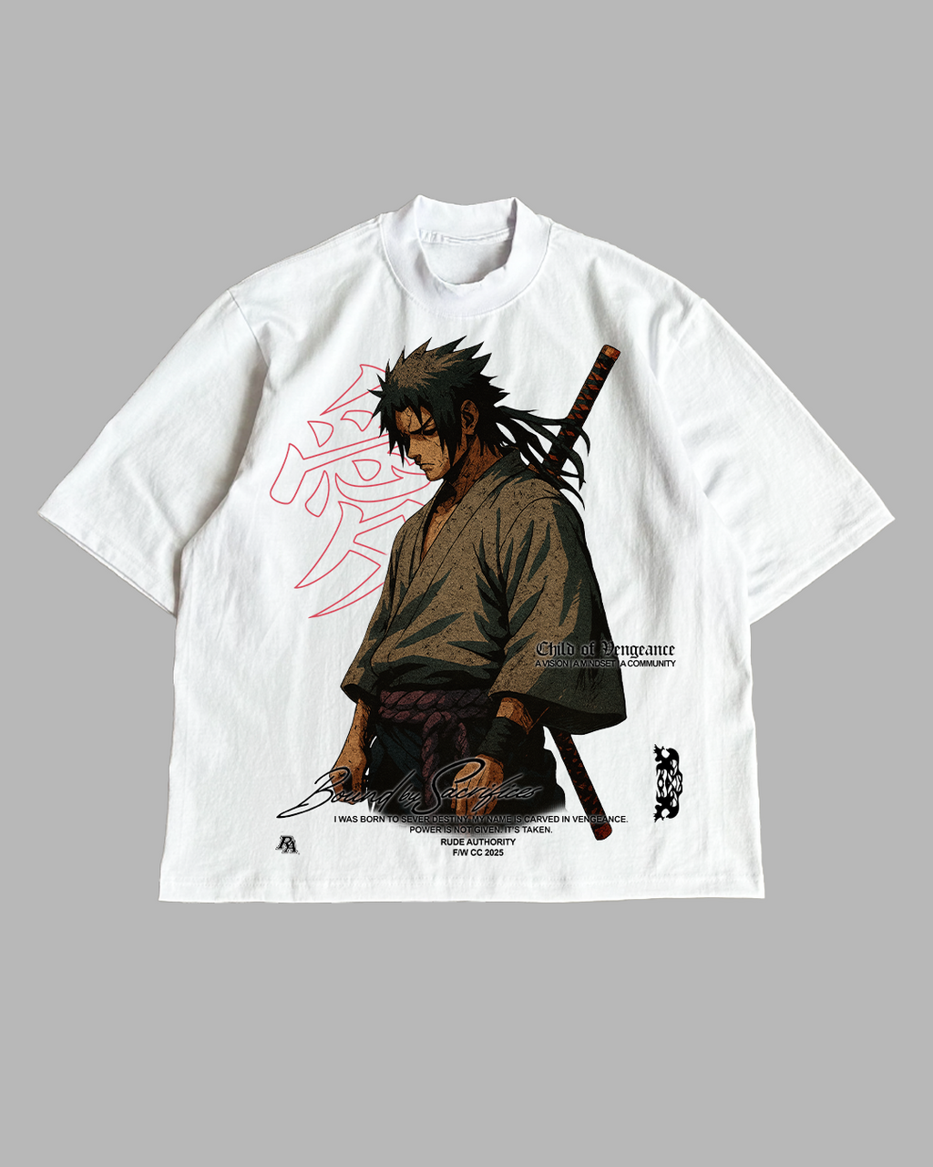 CHILD OF VENGEANCE 'PREMIUM' OVERSIZED TEE