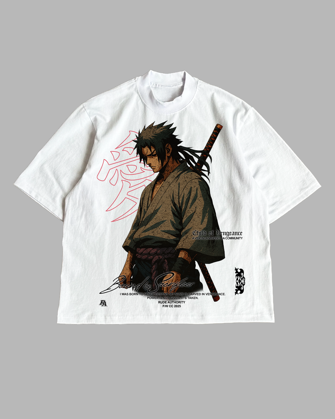 CHILD OF VENGEANCE 'PREMIUM' OVERSIZED TEE