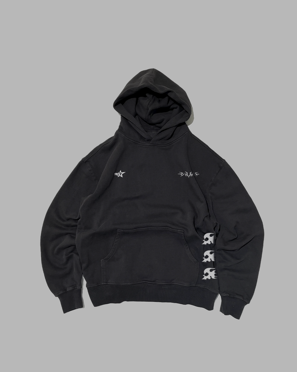 THE INVINCIBLE FURY PREMIUM DROP SHOULDER HOODIE