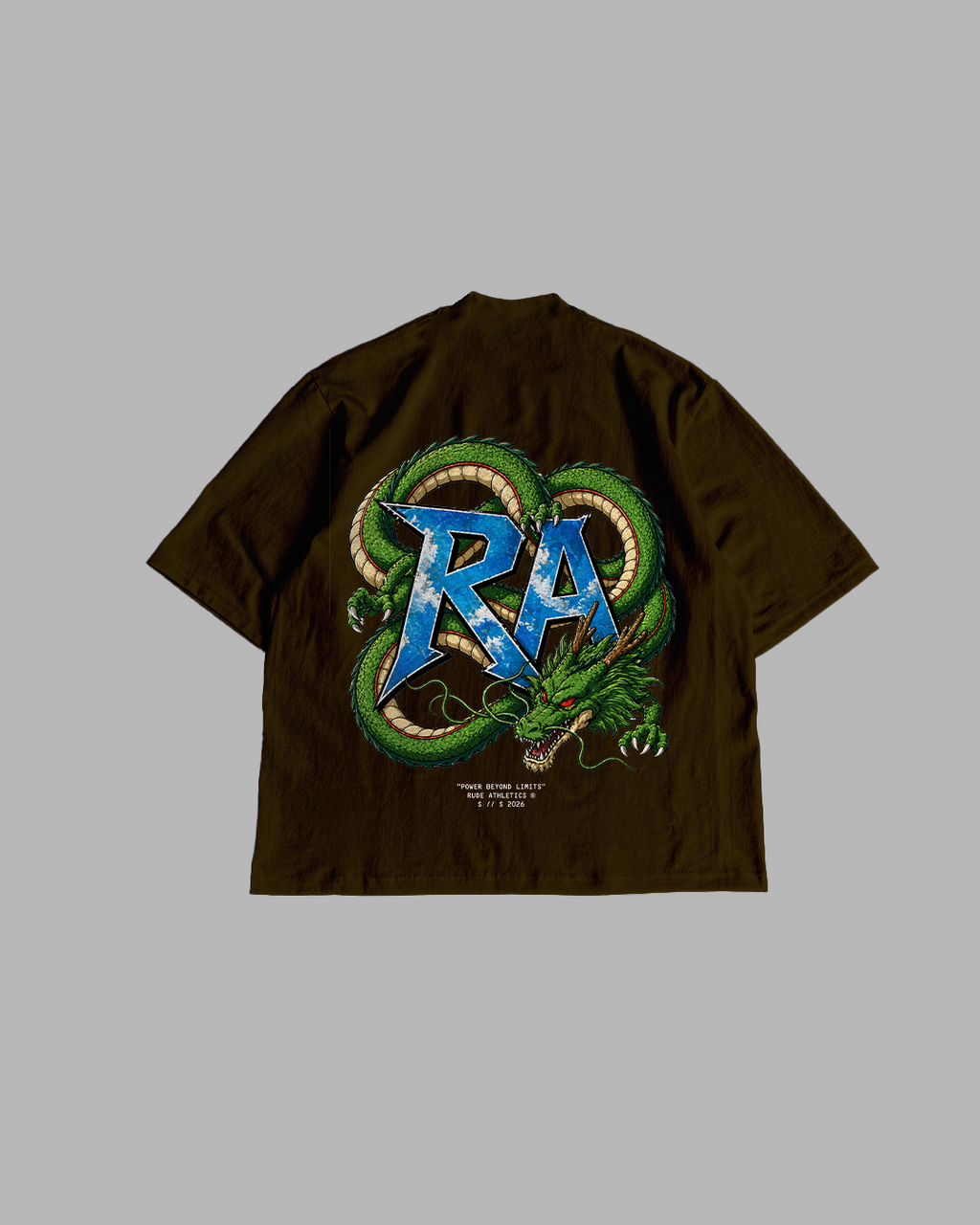 DRAGON'S DECREE 'PREMIUM' OVERSIZED TEE