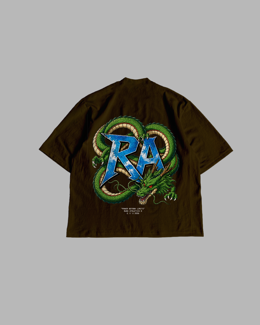 DRAGON'S DECREE 'PREMIUM' OVERSIZED TEE