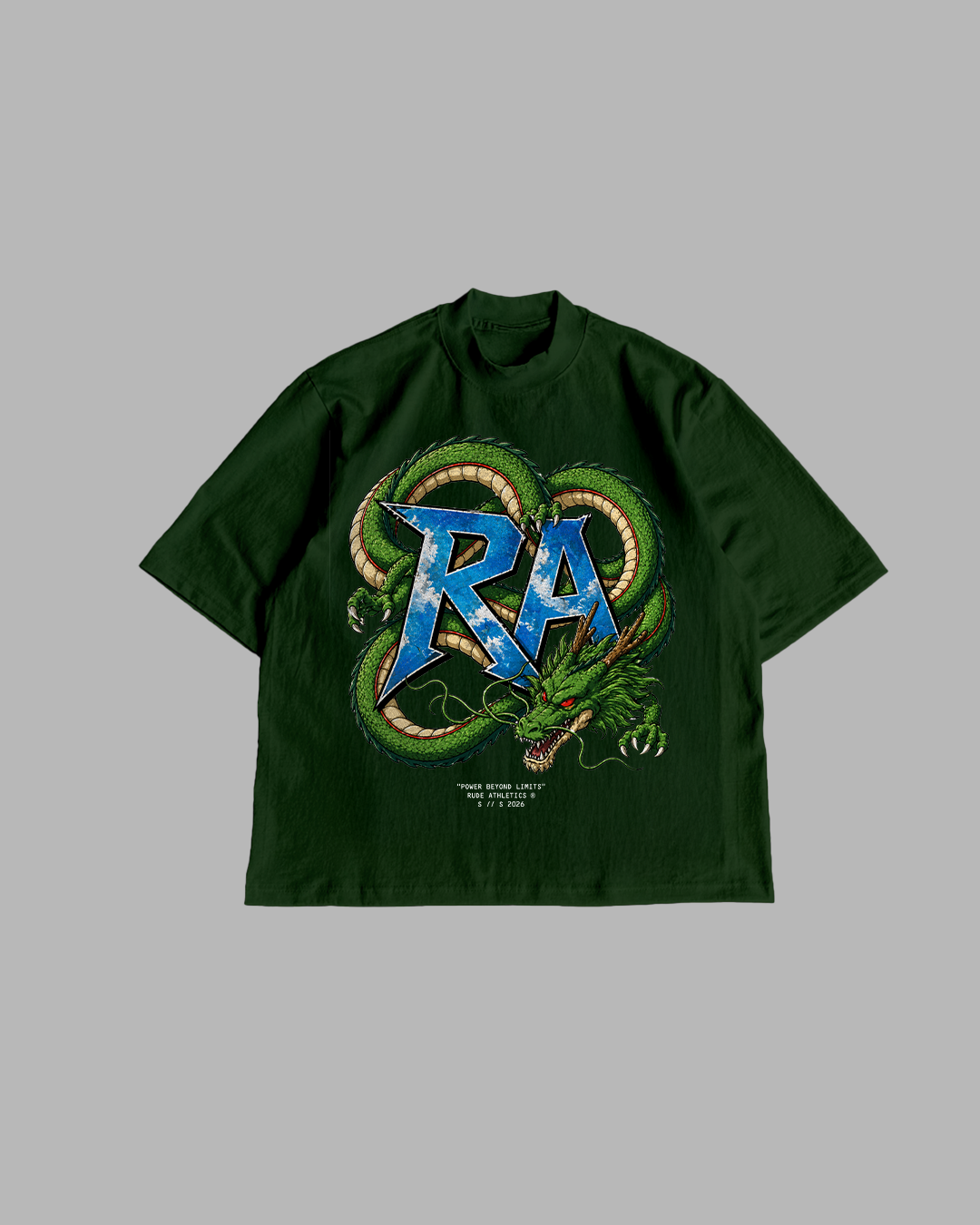 DRAGON'S DECREE 'PREMIUM' OVERSIZED TEE