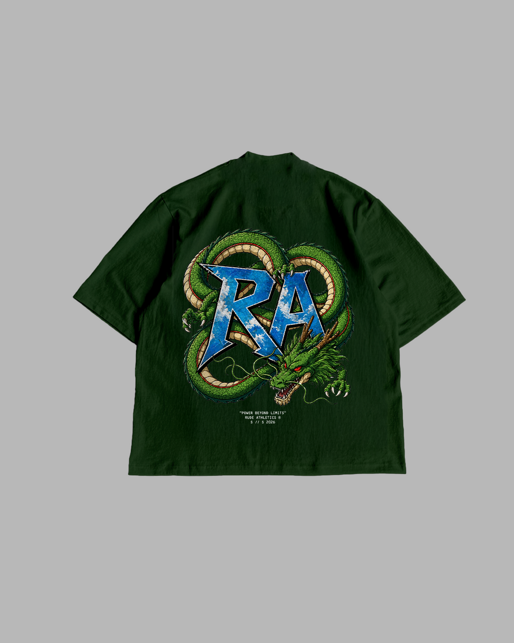 DRAGON'S DECREE 'PREMIUM' OVERSIZED TEE