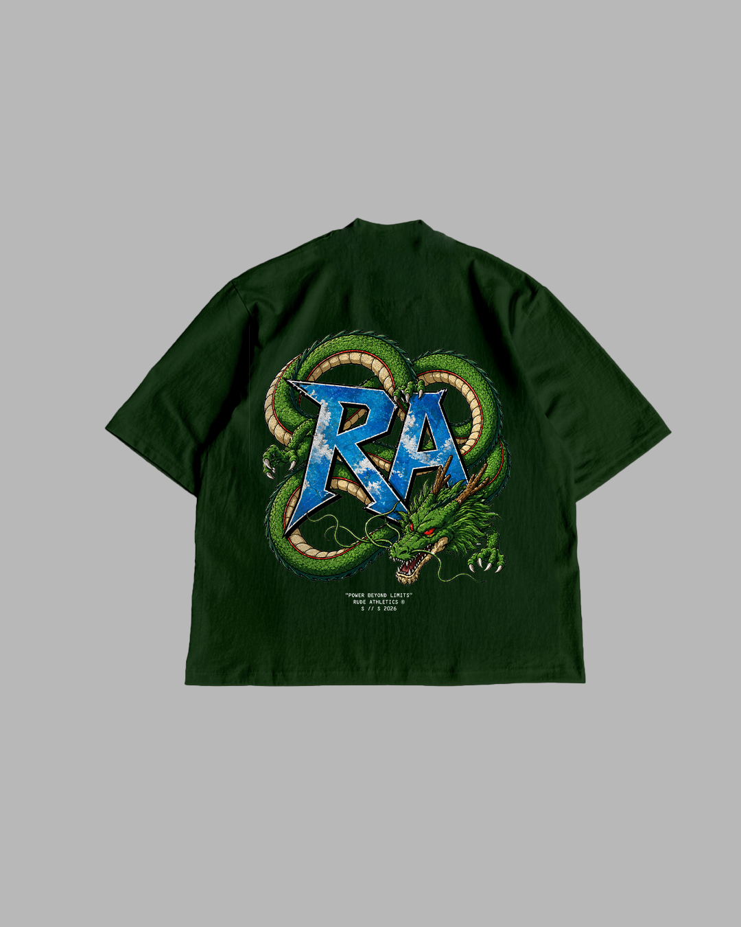 DRAGON'S DECREE 'PREMIUM' OVERSIZED TEE