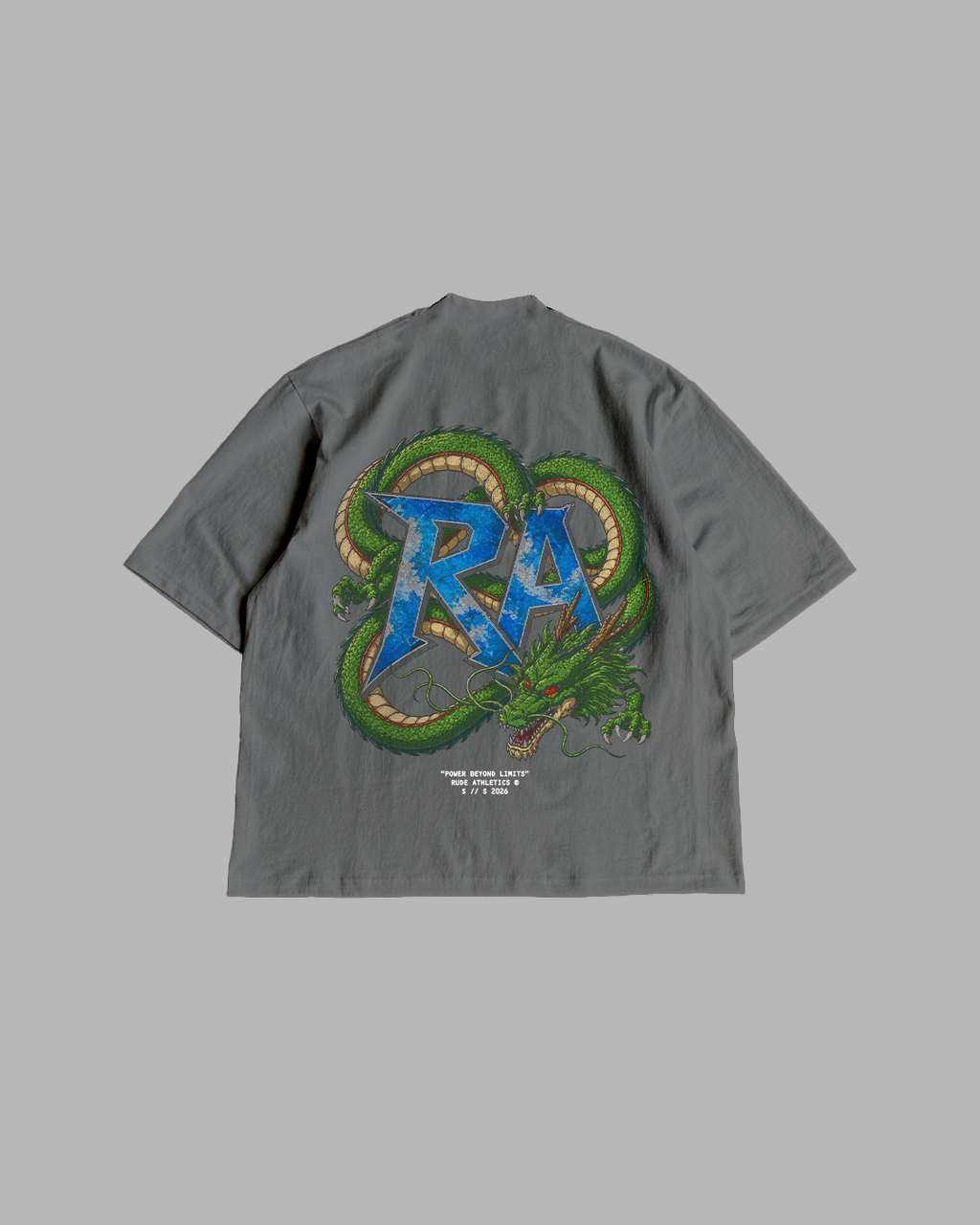 DRAGON'S DECREE 'PREMIUM' OVERSIZED TEE