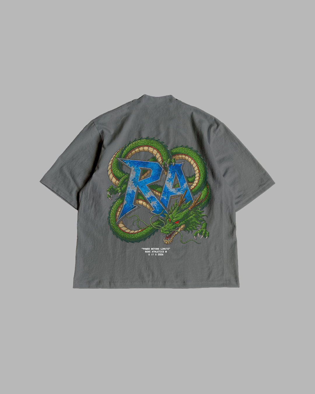 DRAGON'S DECREE 'PREMIUM' OVERSIZED TEE