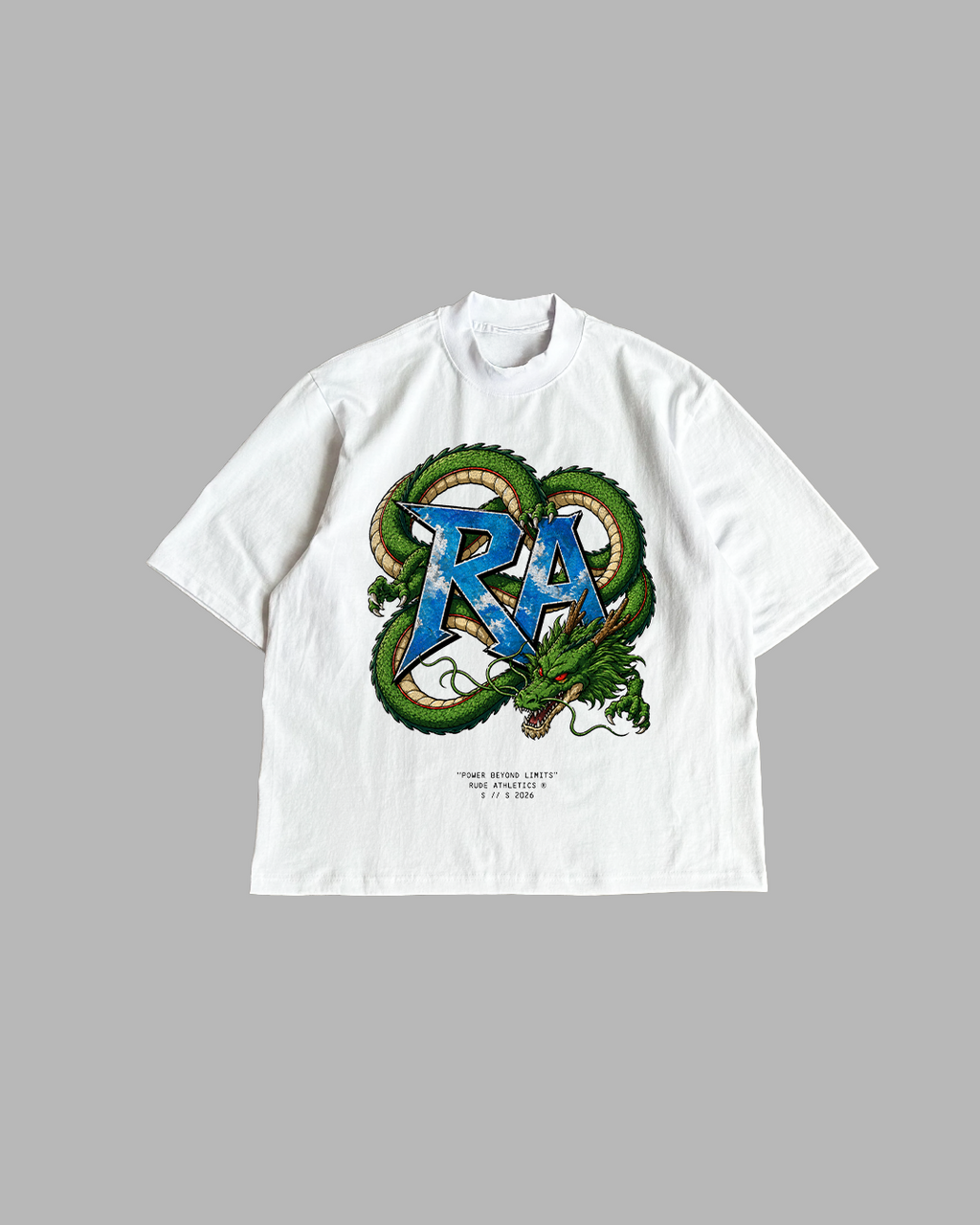 DRAGON'S DECREE 'PREMIUM' OVERSIZED TEE
