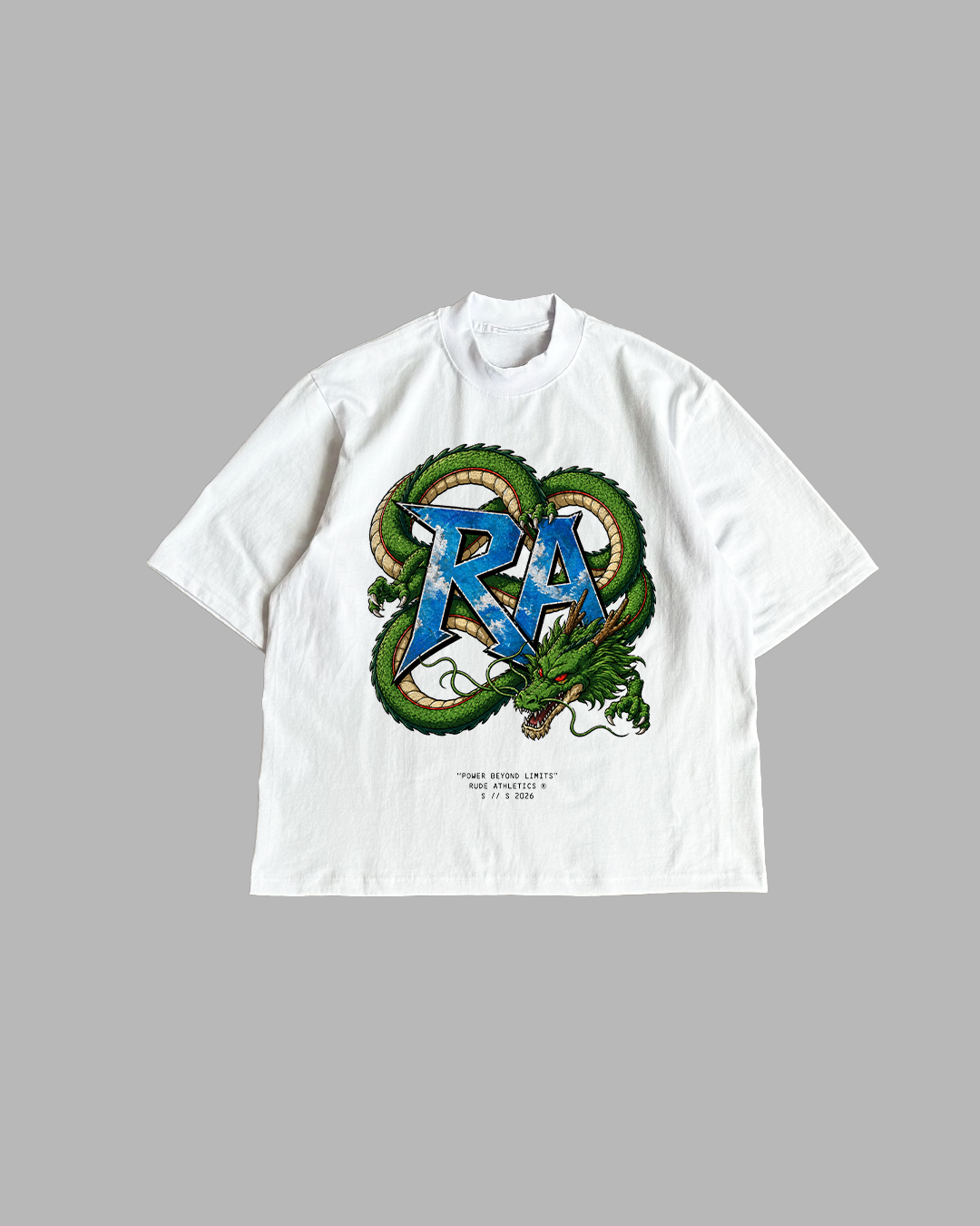 DRAGON'S DECREE 'PREMIUM' OVERSIZED TEE