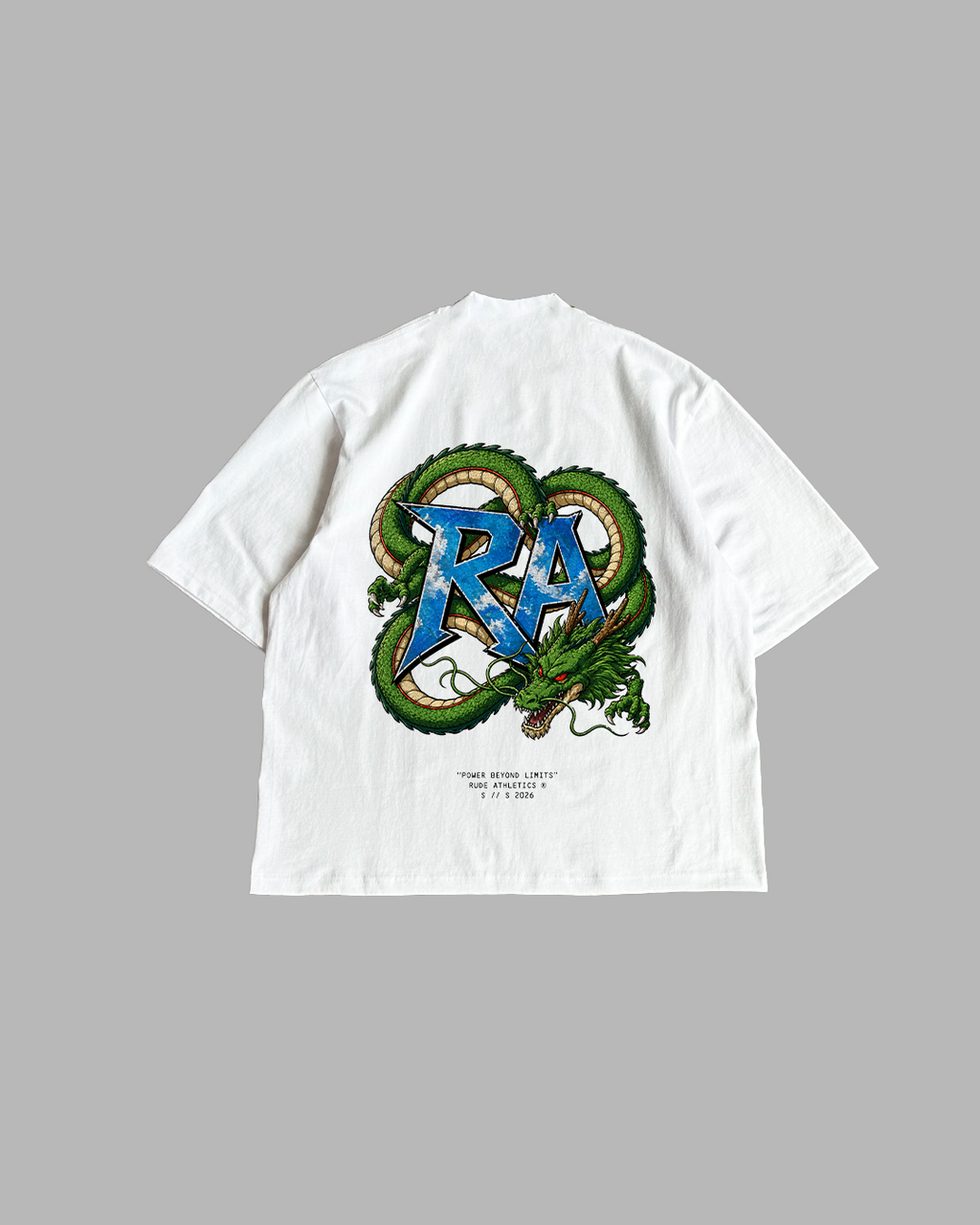 DRAGON'S DECREE 'PREMIUM' OVERSIZED TEE