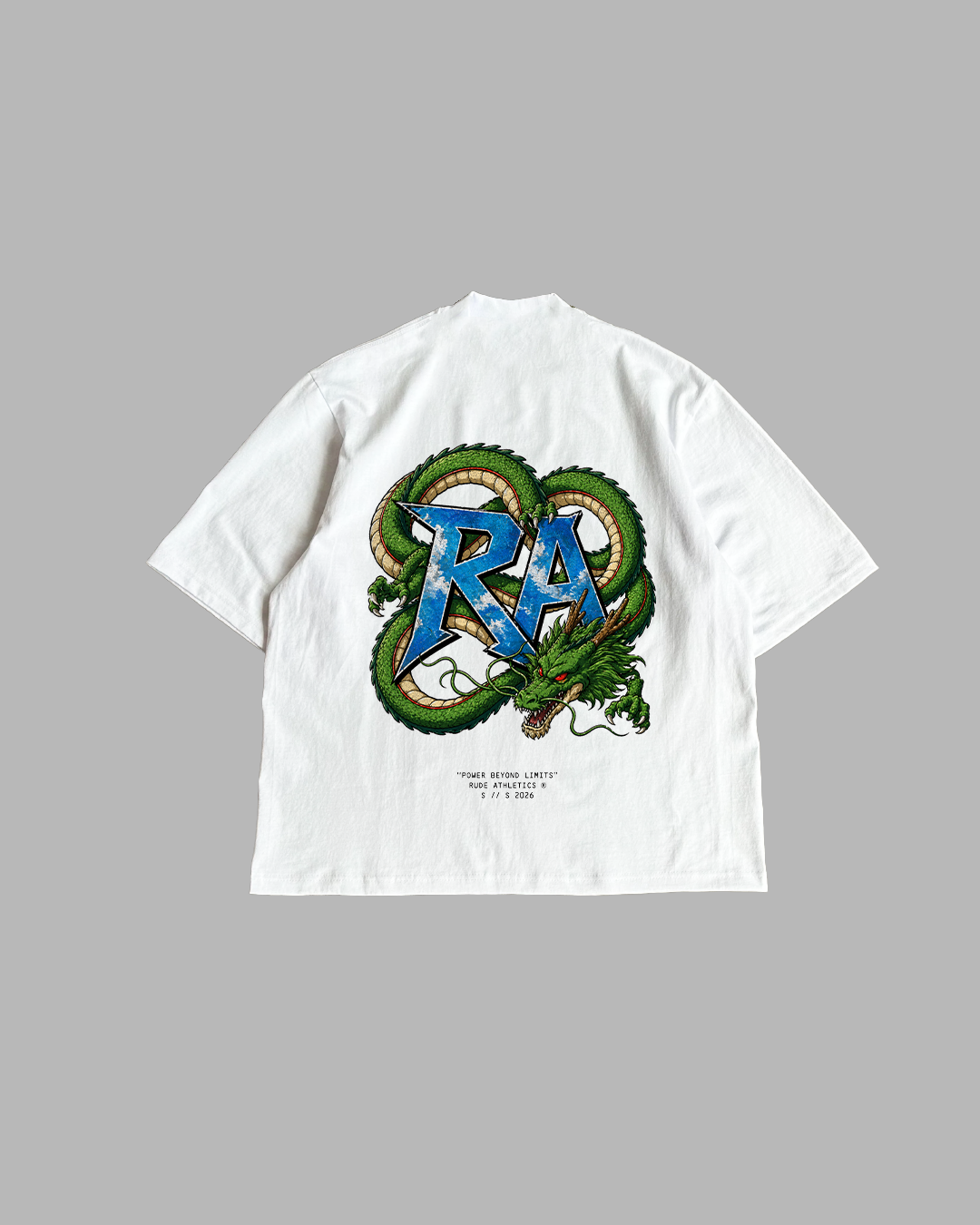 DRAGON'S DECREE 'PREMIUM' OVERSIZED TEE