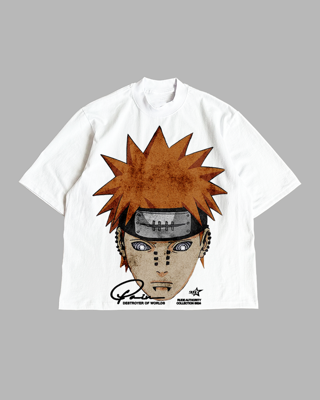 DESTROYER OF WORLDS BIG FACE BOX TEE