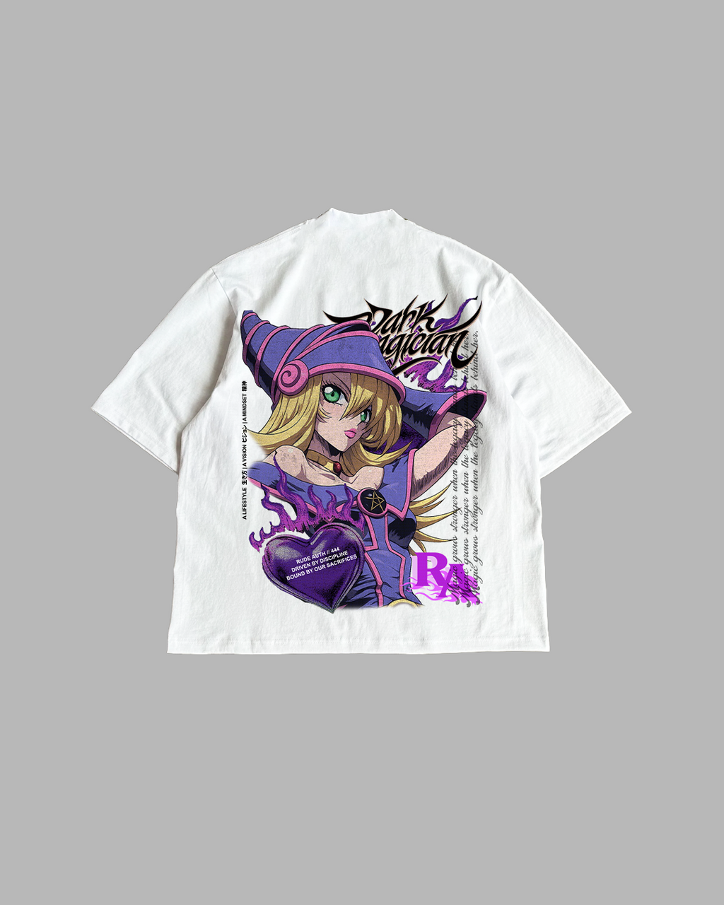 SEALED ENCHANTRESS 'PREMIUM' OVERSIZED TEE