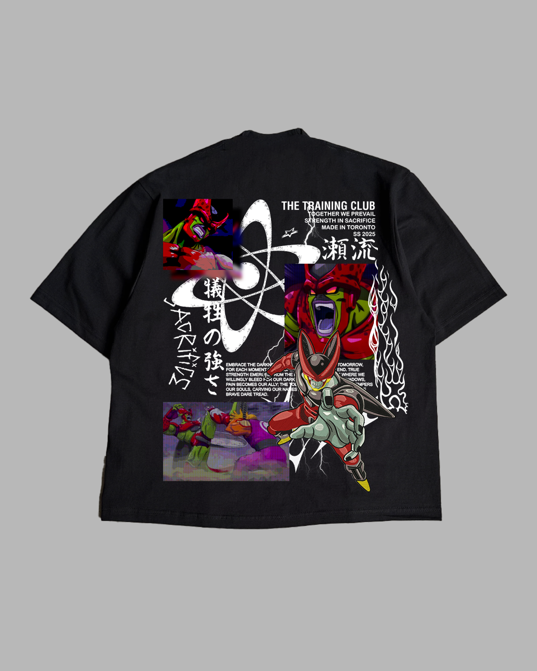 DARK SYMPHONY PREMIUM OVERSIZED TEE