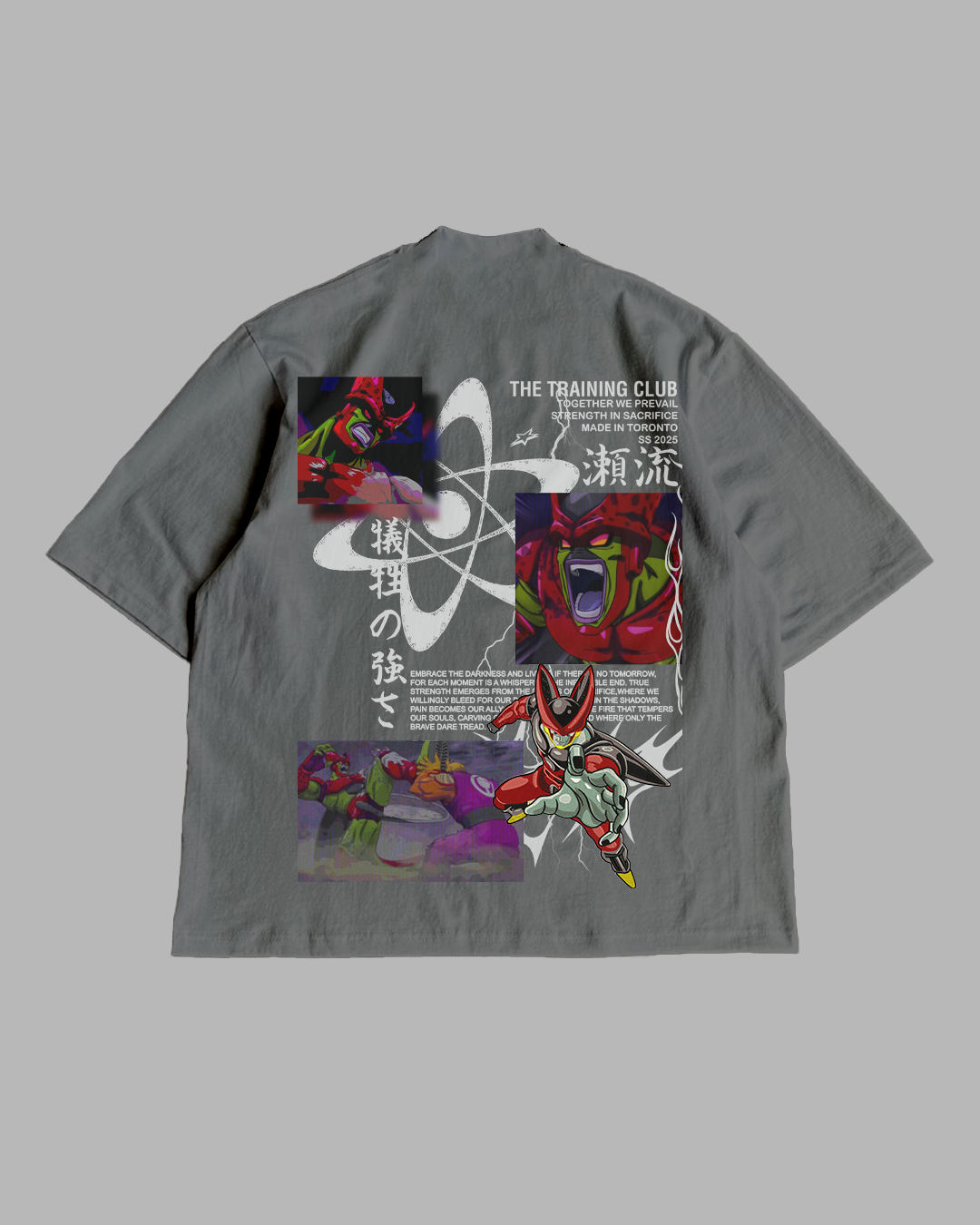 DARK SYMPHONY PREMIUM OVERSIZED TEE