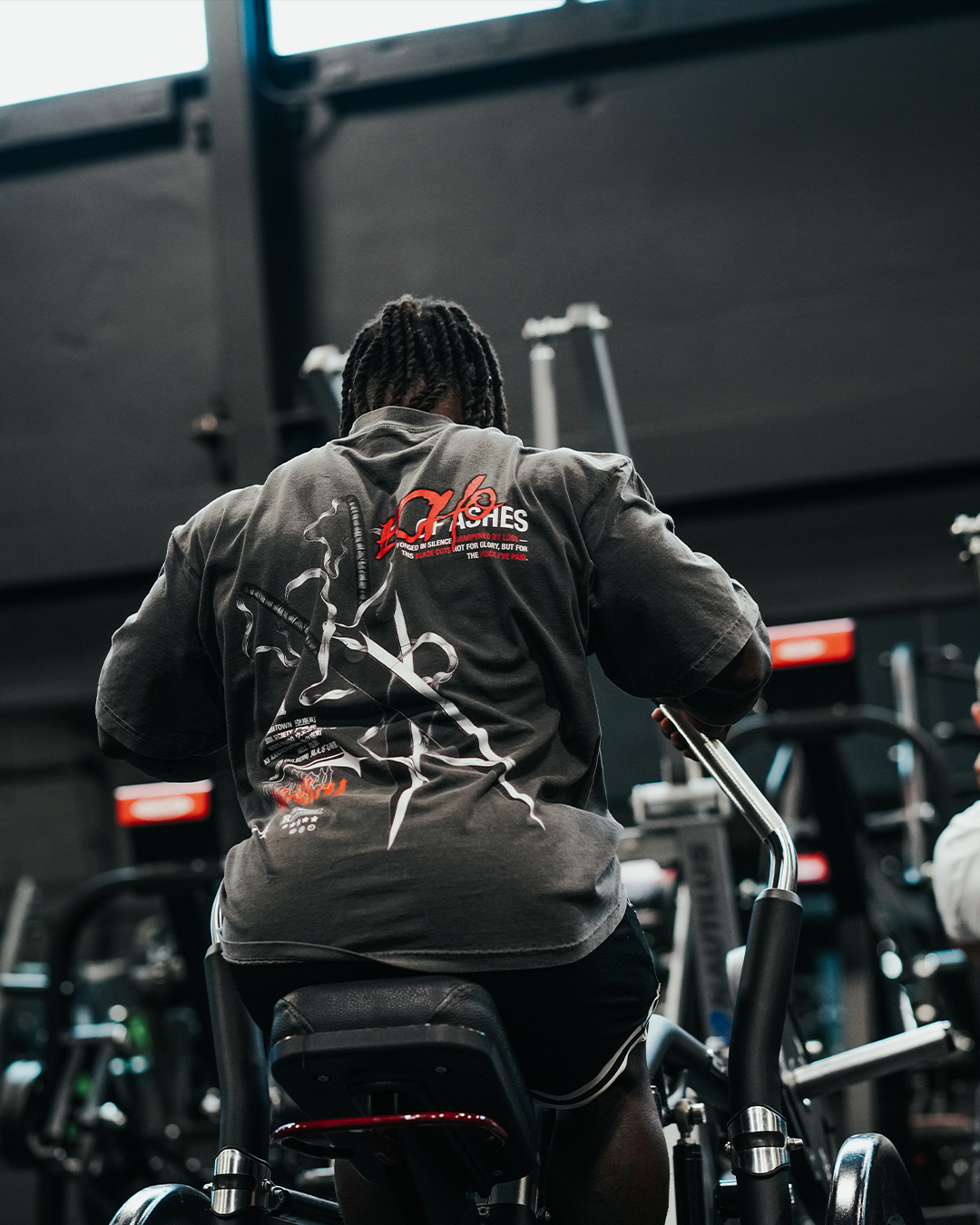 ECHO OF ASHES 'PREMIUM' OVERSIZED TEE