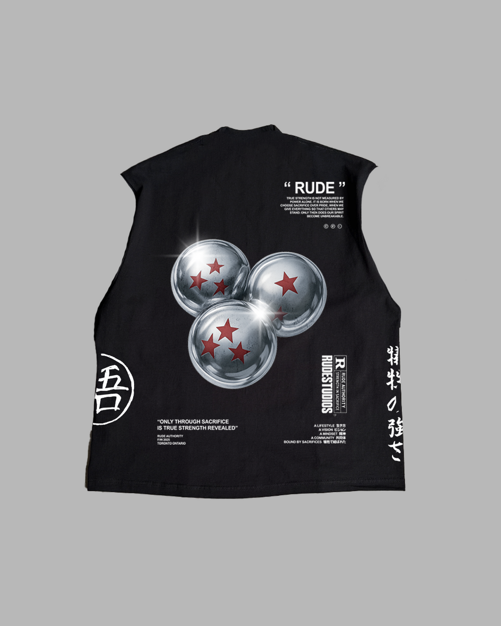 ETERNAL CHROME 'PREMIUM' OVERSIZED TEE