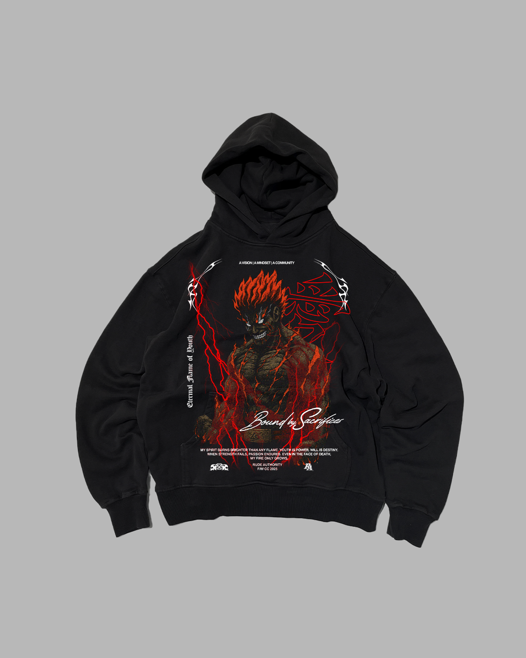 ETERNAL FLAME PERFORMANCE HOODIE