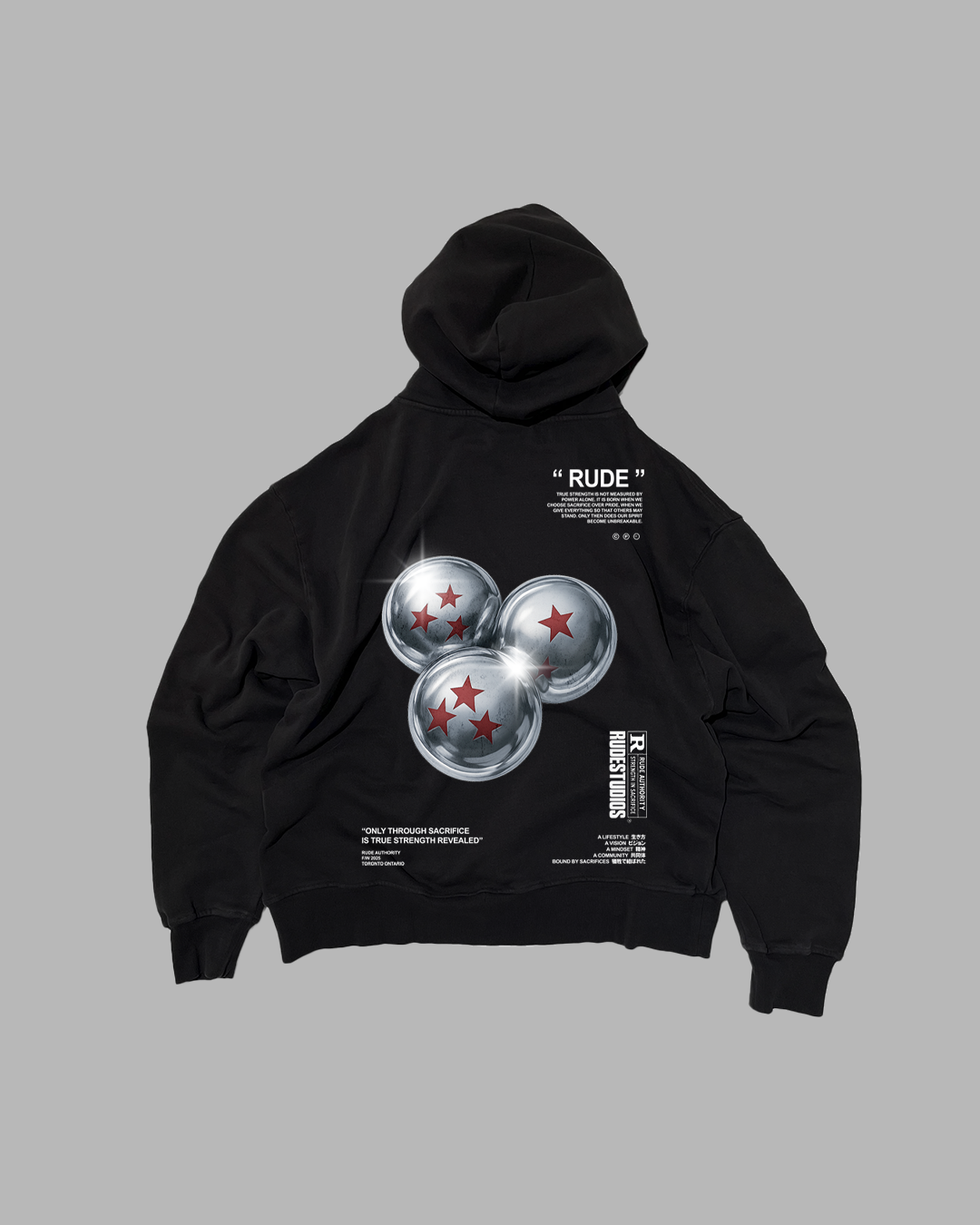 CHROME CHAOS 'PERFORMANCE' HOODIE - 3 PACK