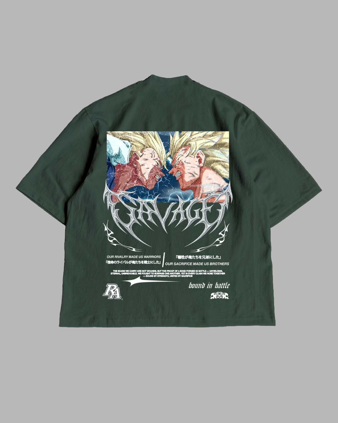 ETERNAL RIVALS 'PREMIUM' OVERSIZED TEE