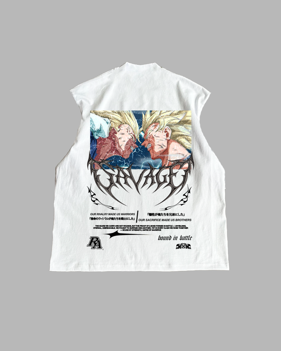 ETERNAL RIVALS 'PREMIUM' OVERSIZED TEE