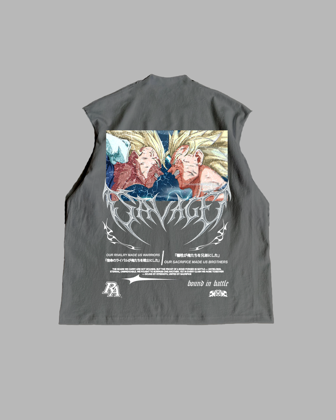ETERNAL RIVALS 'PREMIUM' OVERSIZED TEE