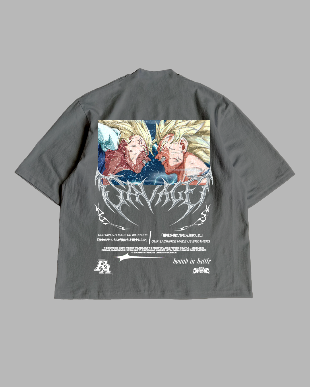ETERNAL RIVALS 'PREMIUM' OVERSIZED TEE