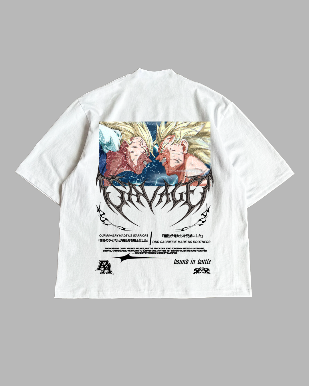ETERNAL RIVALS 'PREMIUM' OVERSIZED TEE