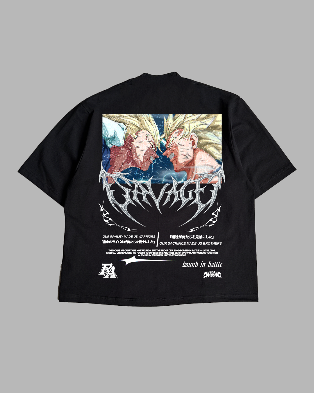 ETERNAL RIVALS 'PREMIUM' OVERSIZED TEE