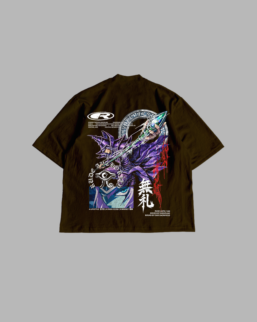 FORBIDDEN ARCANIST 'PREMIUM' OVERSIZED TEE
