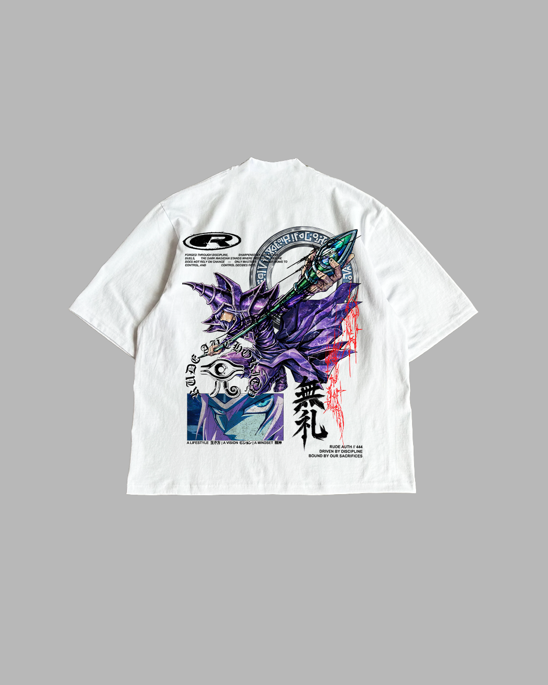 FORBIDDEN ARCANIST 'PREMIUM' OVERSIZED TEE