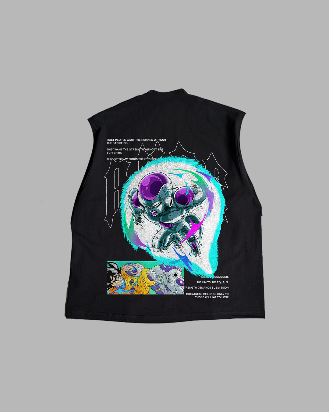 EMPEROR OF EVIL 'PREMIUM' OVERSIZED TEE