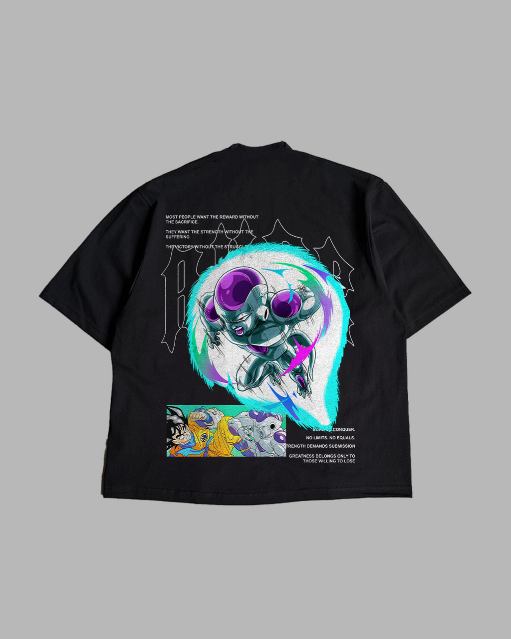 EMPEROR OF EVIL 'PREMIUM' OVERSIZED TEE