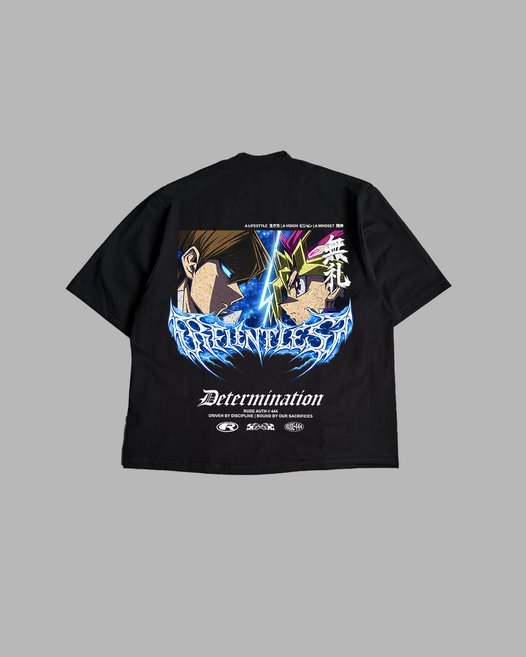 FORBIDDEN DUEL 'PREMIUM' OVERSIZED TEE
