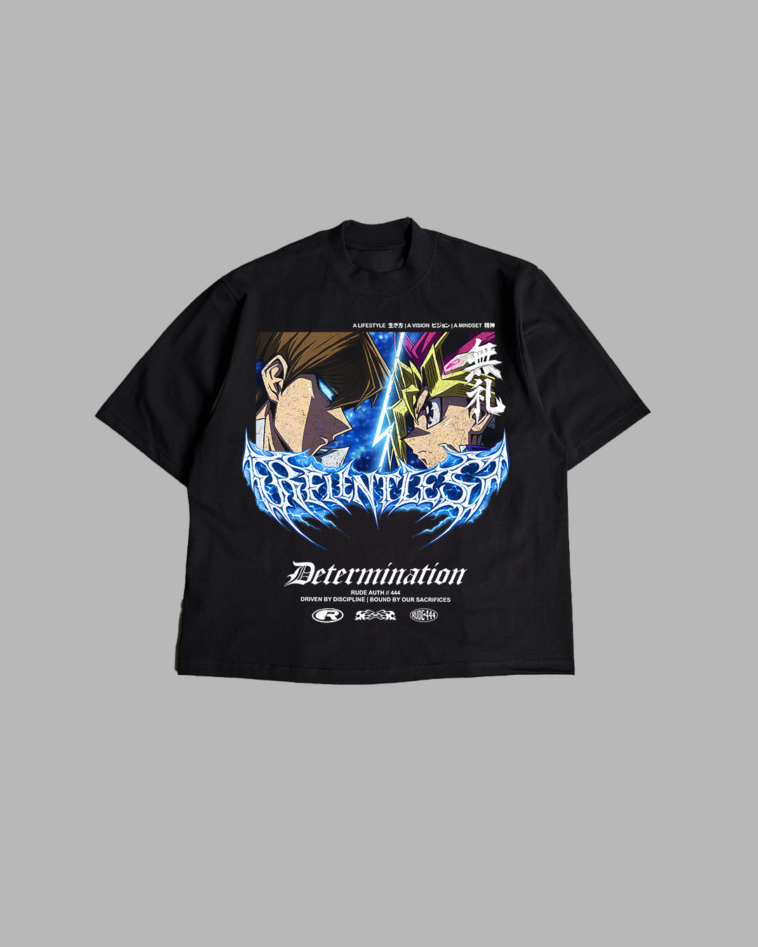 FORBIDDEN DUEL 'PREMIUM' OVERSIZED TEE