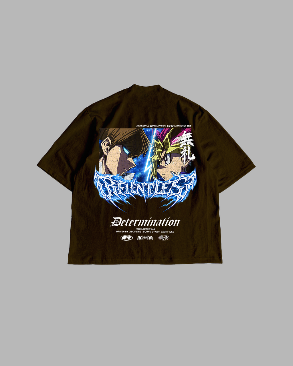 FORBIDDEN DUEL 'PREMIUM' OVERSIZED TEE