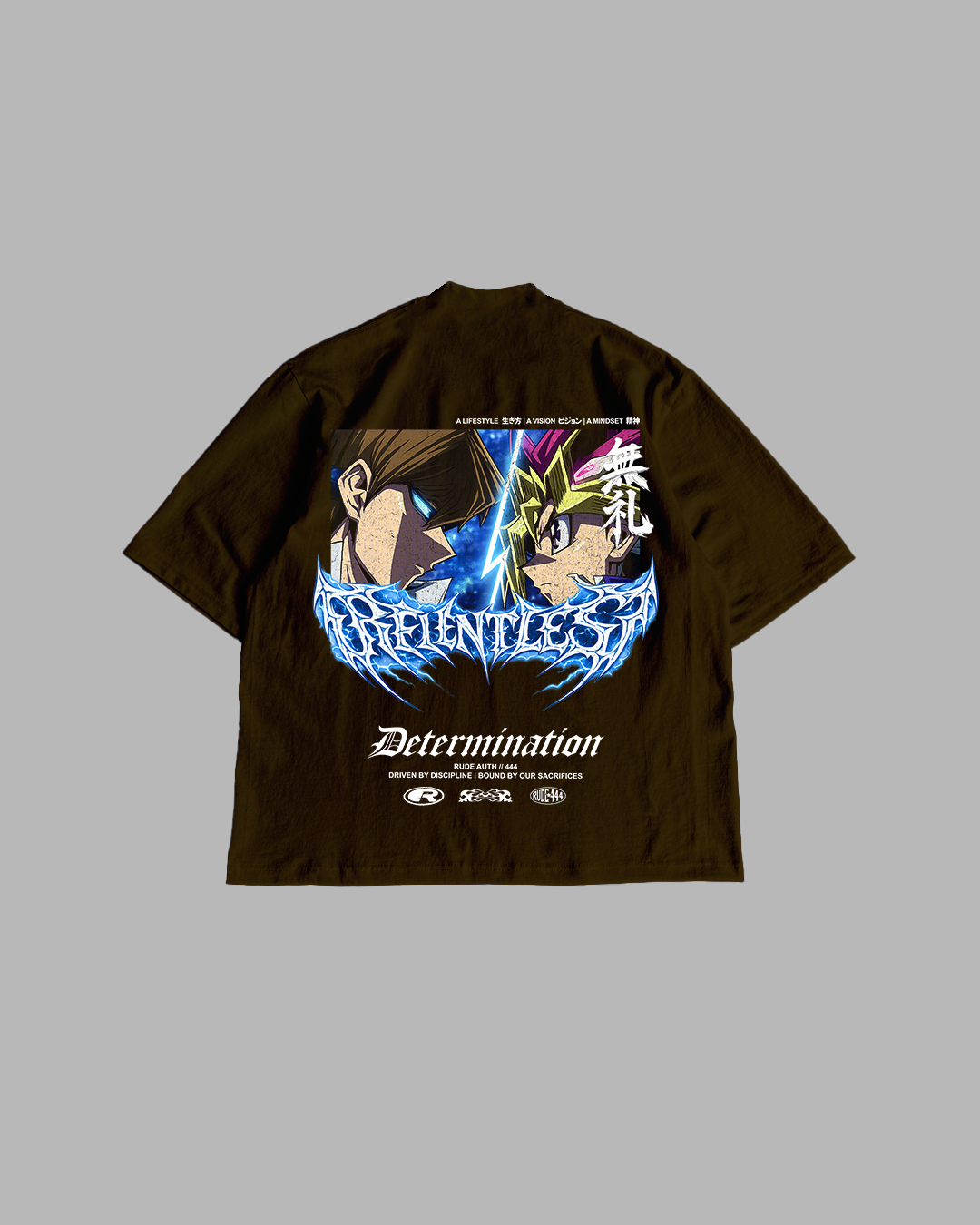 FORBIDDEN DUEL 'PREMIUM' OVERSIZED TEE