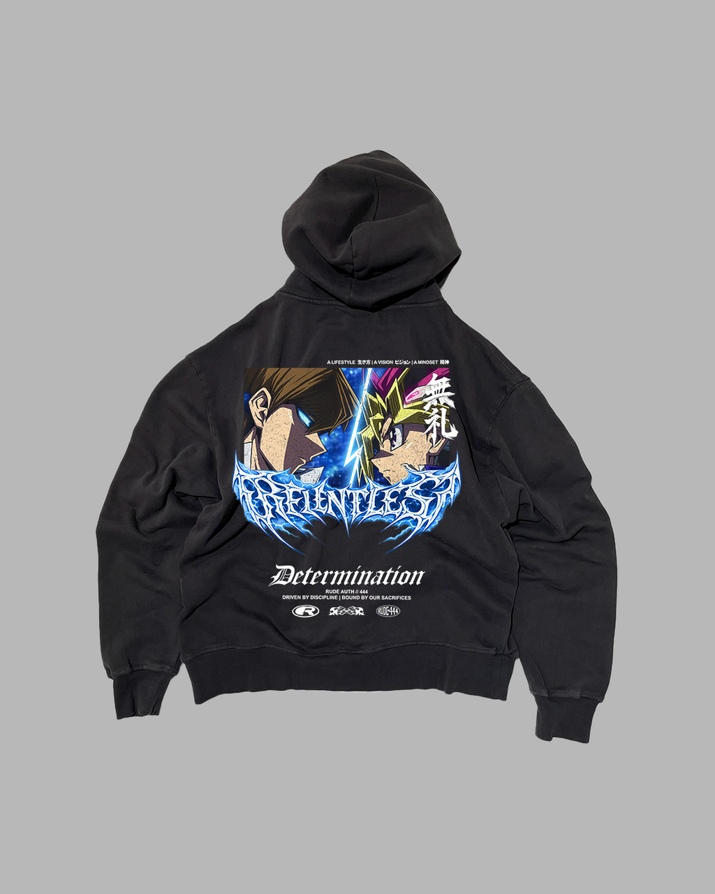 FORBIDDEN SUMMONING 'PERFORMANCE' DROP SHOULDER HOODIE