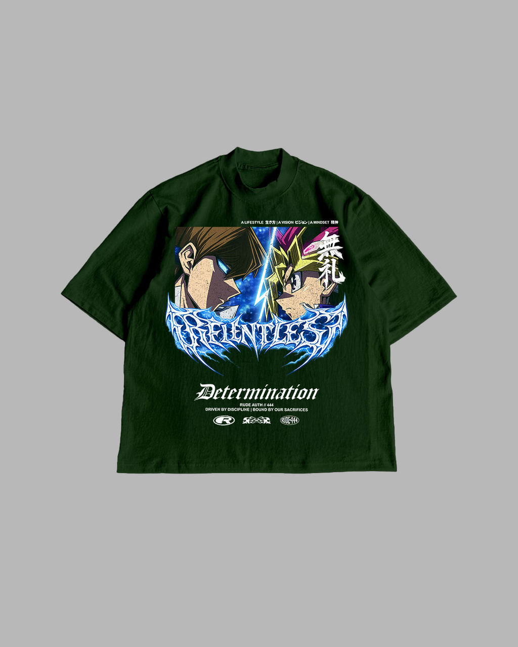 FORBIDDEN DUEL 'PREMIUM' OVERSIZED TEE