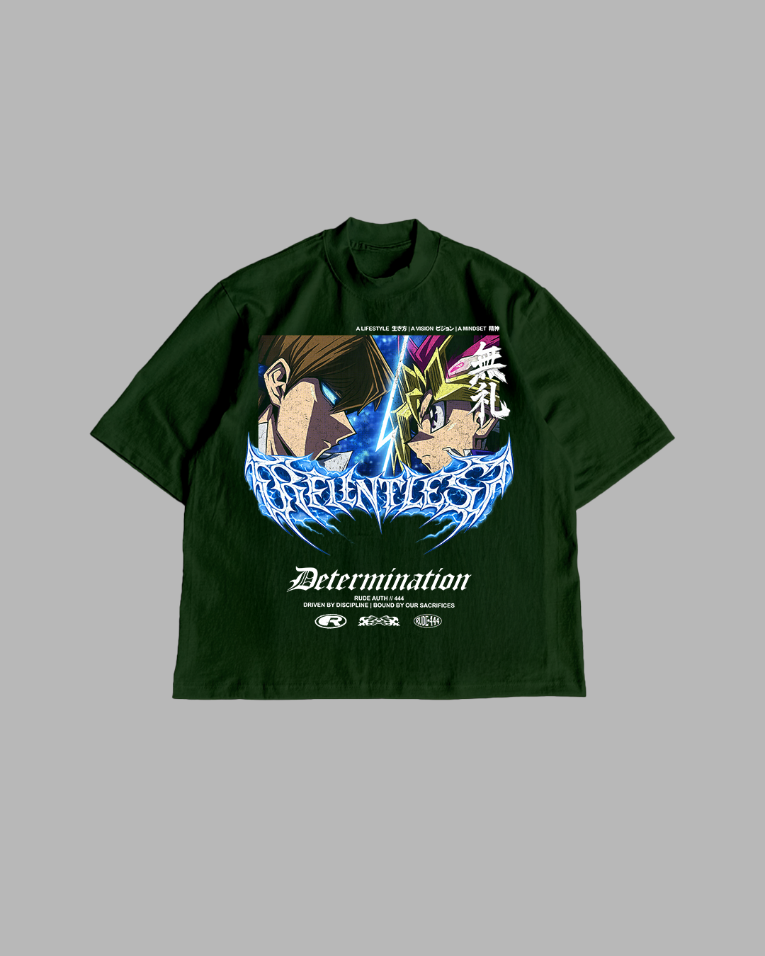 FORBIDDEN DUEL 'PREMIUM' OVERSIZED TEE
