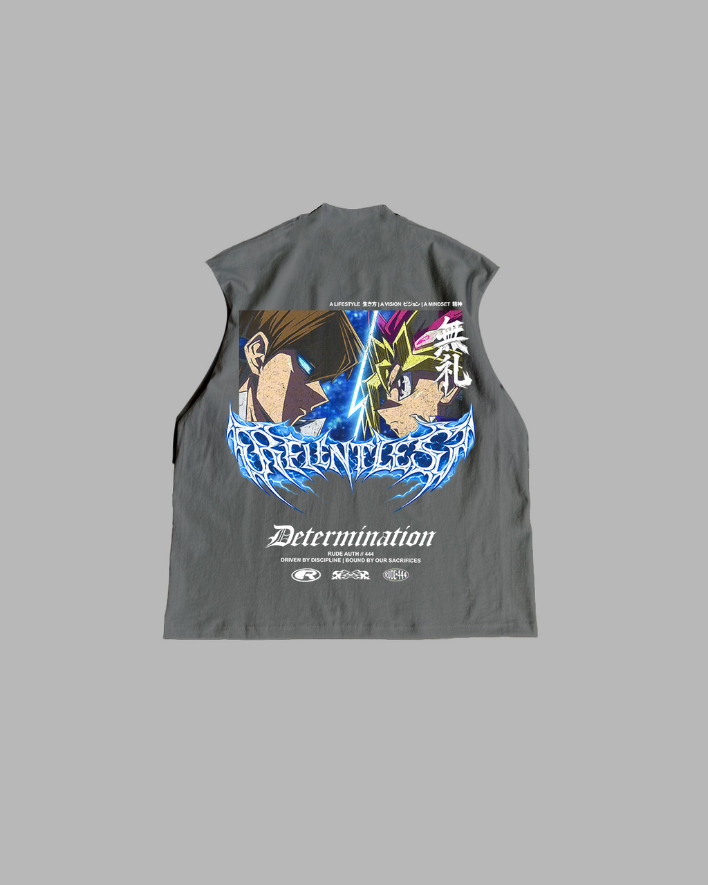 FORBIDDEN DUEL 'PREMIUM' OVERSIZED TEE