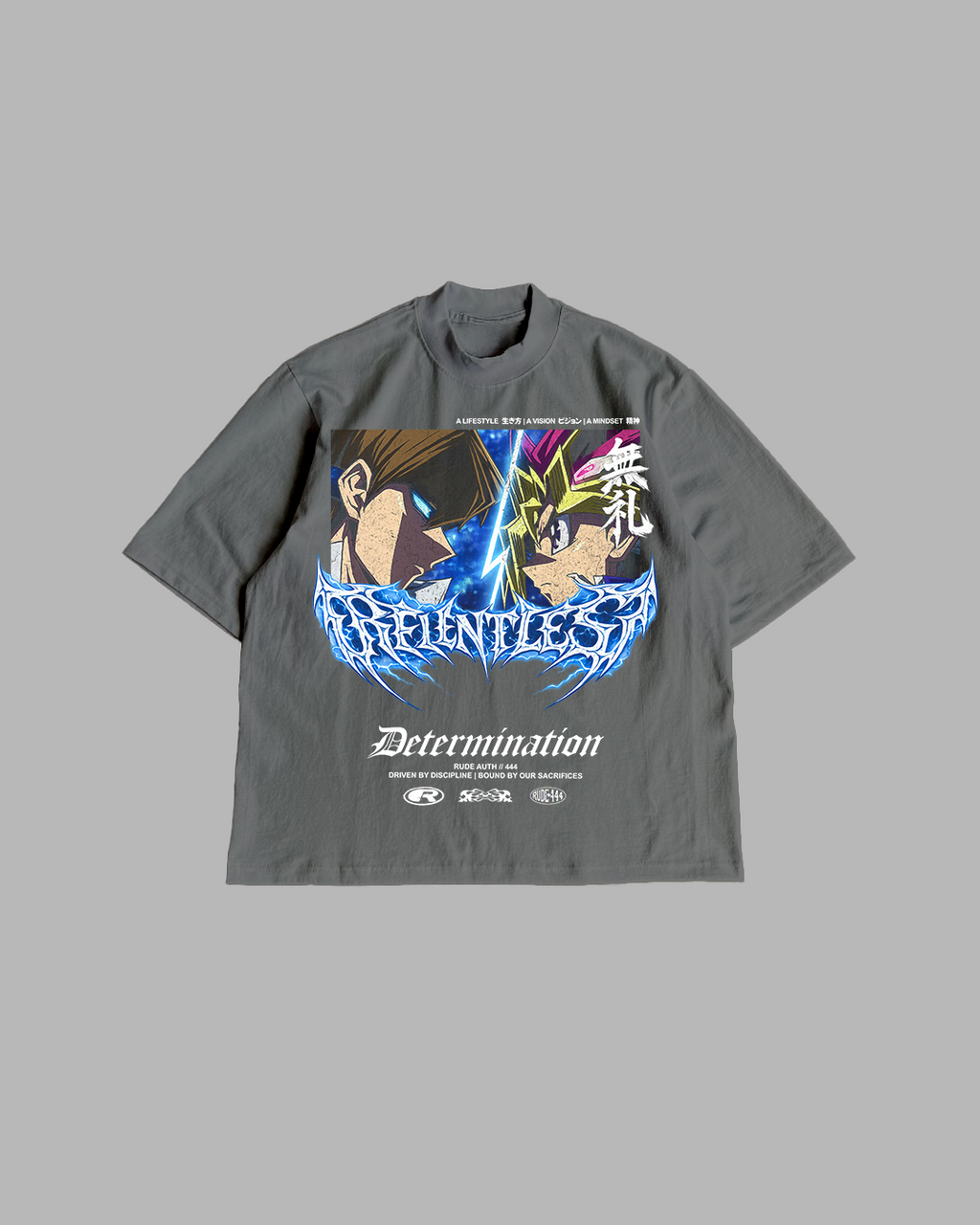 FORBIDDEN DUEL 'PREMIUM' OVERSIZED TEE