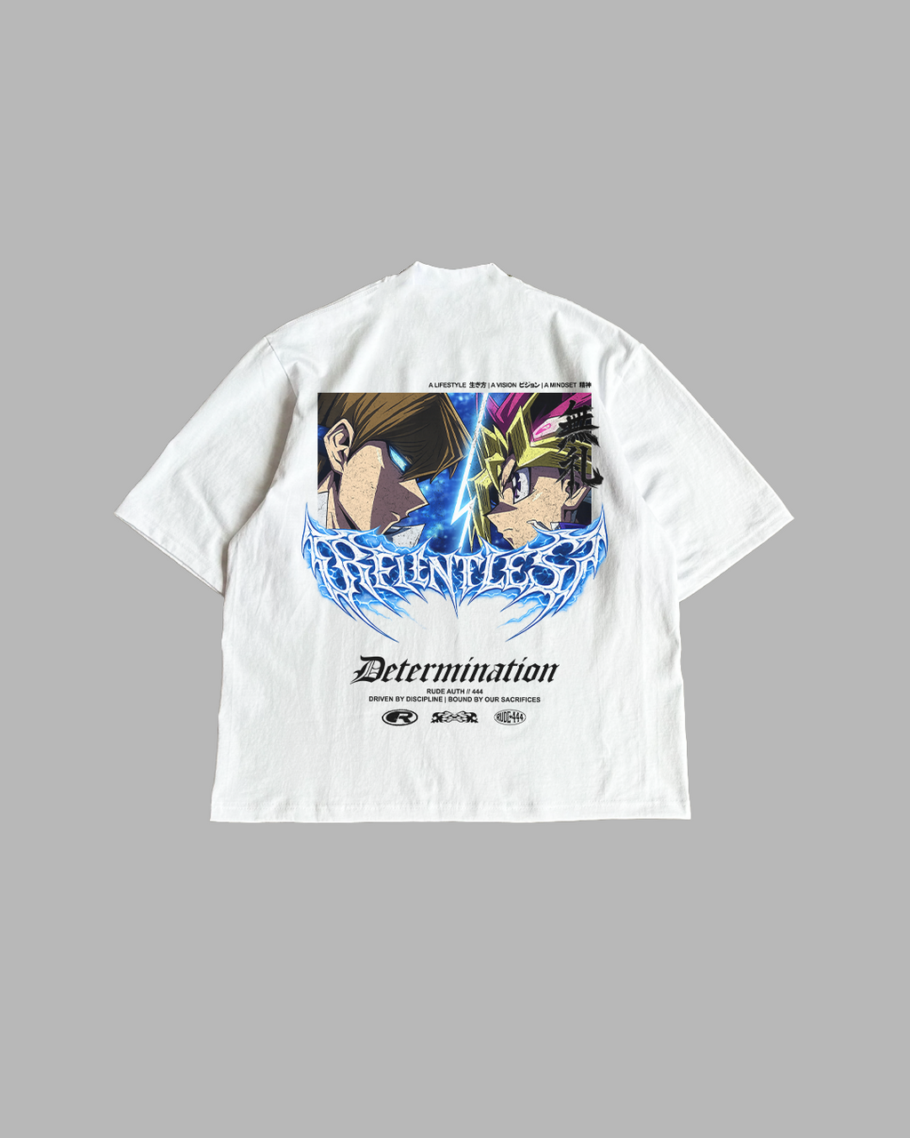 FORBIDDEN DUEL 'PREMIUM' OVERSIZED TEE