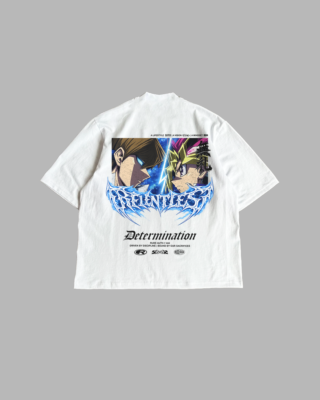 FORBIDDEN DUEL 'PREMIUM' OVERSIZED TEE