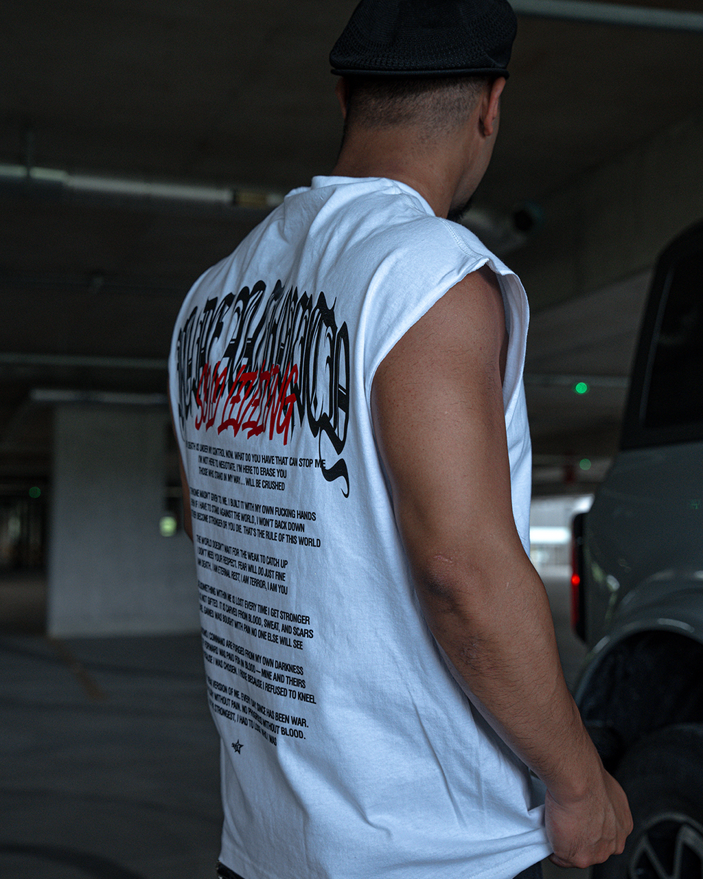 STRENGTH WITHIN ESSENTIALS OVERSIZED TEE