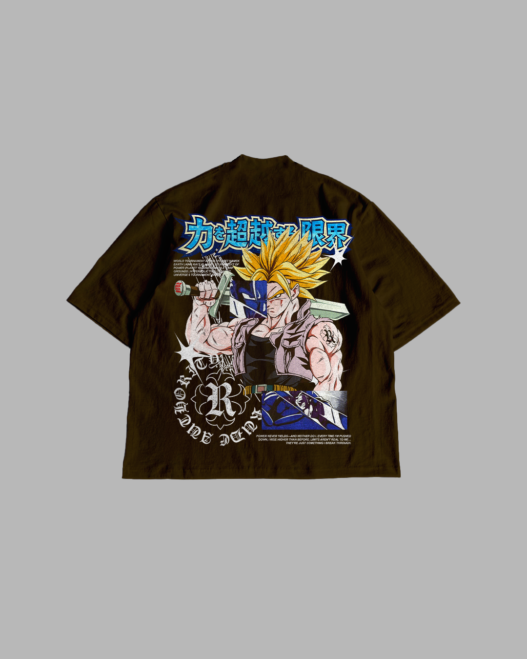 FINAL ERA 'PREMIUM' OVERSIZED TEE