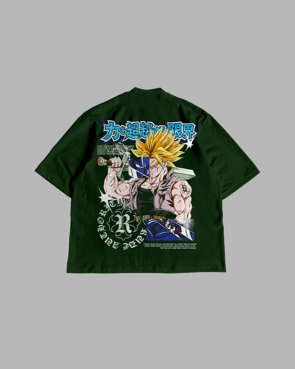 FINAL ERA 'PREMIUM' OVERSIZED TEE