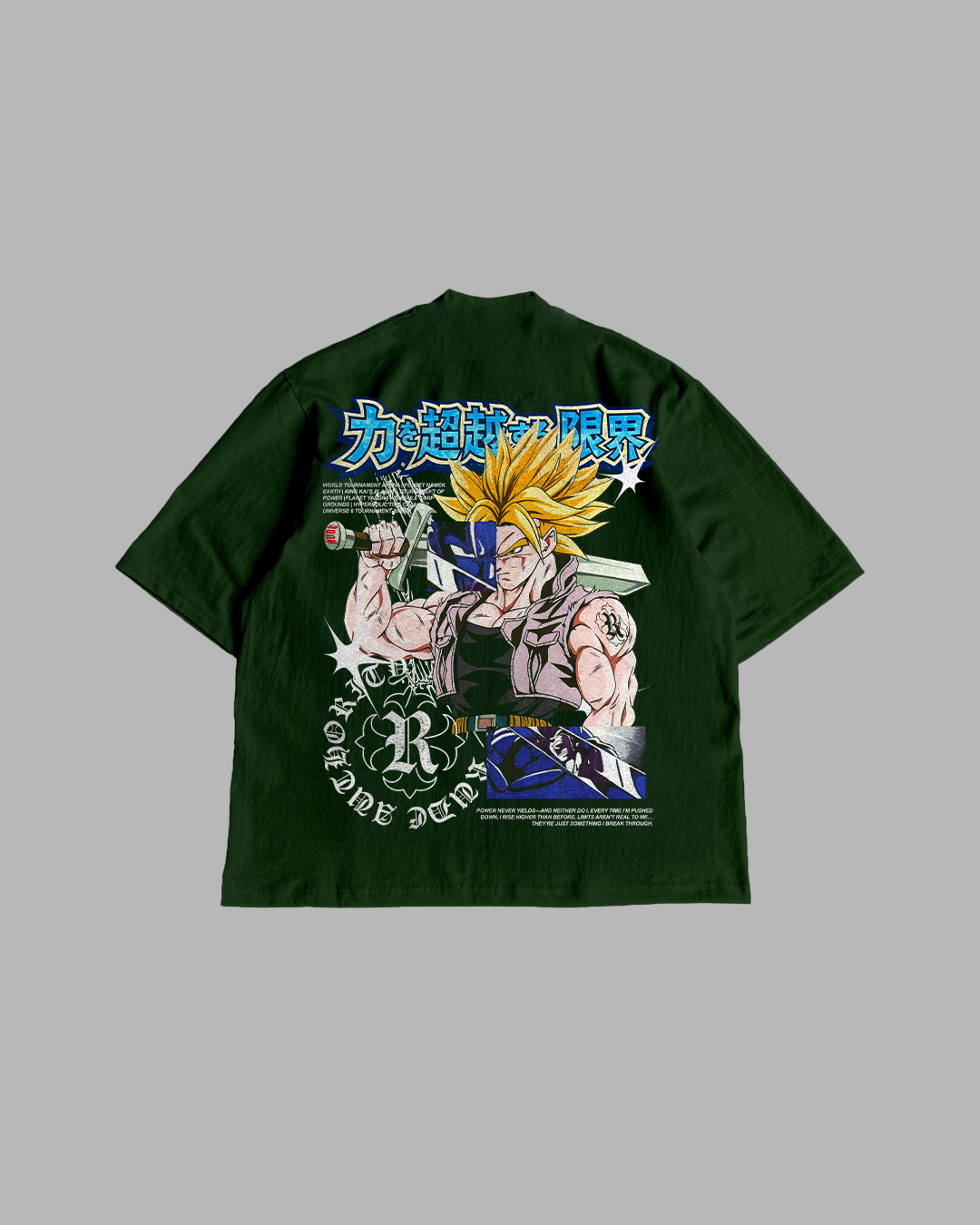 FINAL ERA 'PREMIUM' OVERSIZED TEE