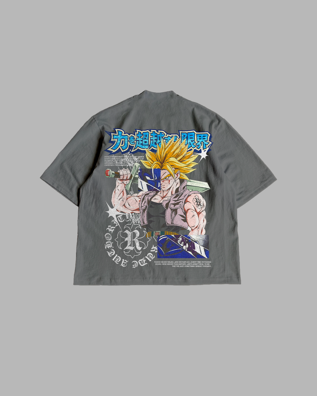 FINAL ERA 'PREMIUM' OVERSIZED TEE